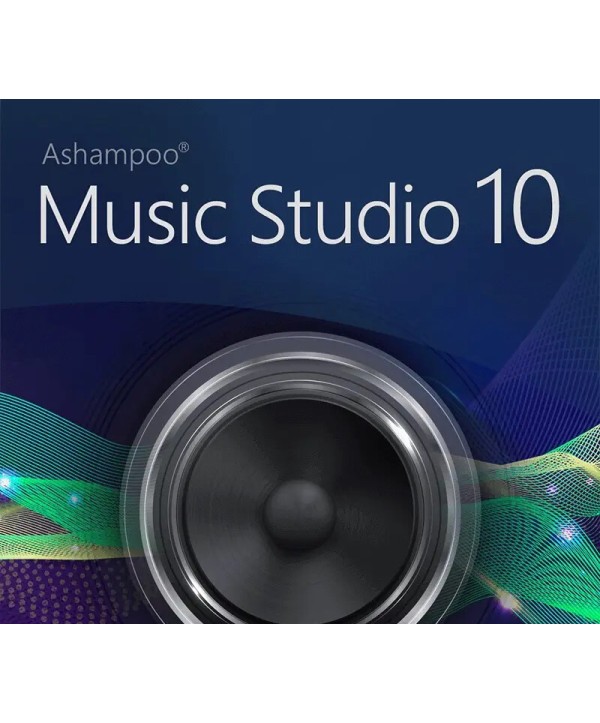 Ashampoo Music Studio 10 Key GLOBAL